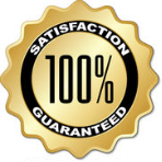 100% Money Back Guarantee